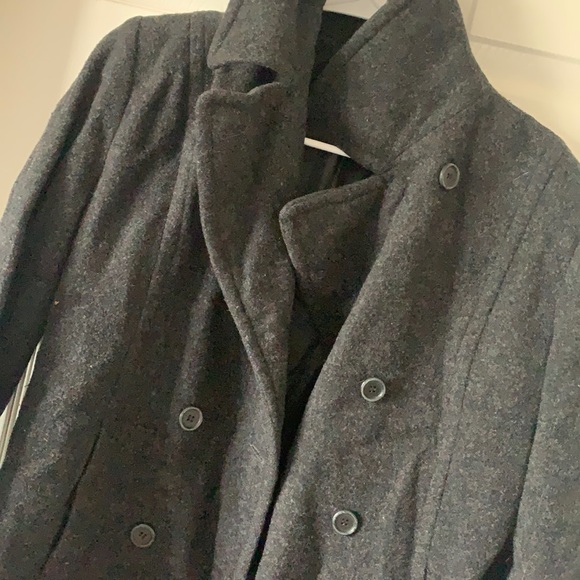 Gray Winter Coat - Picture 1 of 3